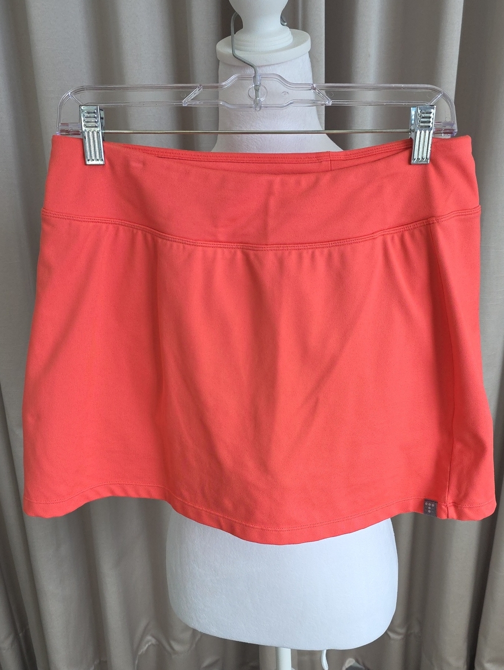 Title Nine Coral Circle Skort